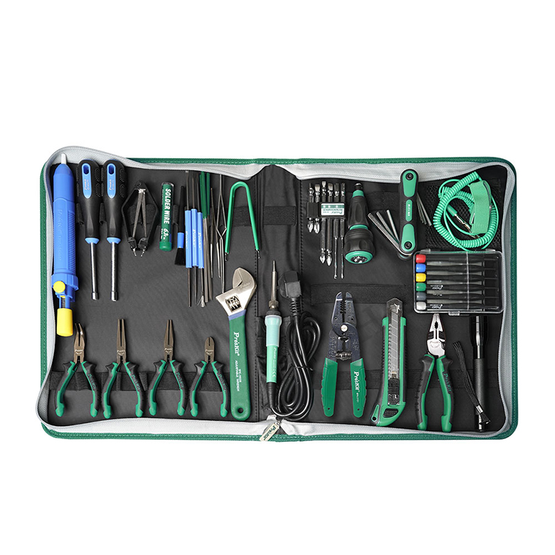 52 Parça Pro'sKit PK-2002H Ev  - Diy Electronics Bench incelemesi ve fiyatı