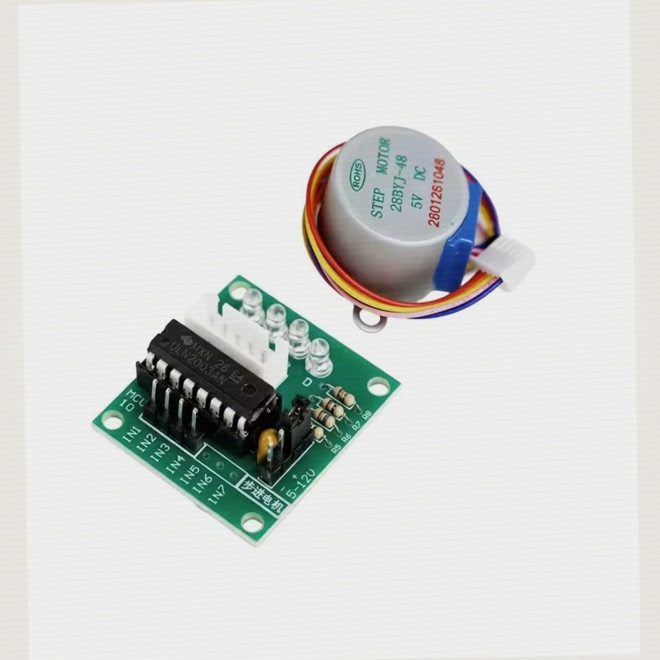 ULN2003 Sürücü 28BYJ-48 5V 4 F - Stepper Motor 28Byj incelemesi ve fiyatı