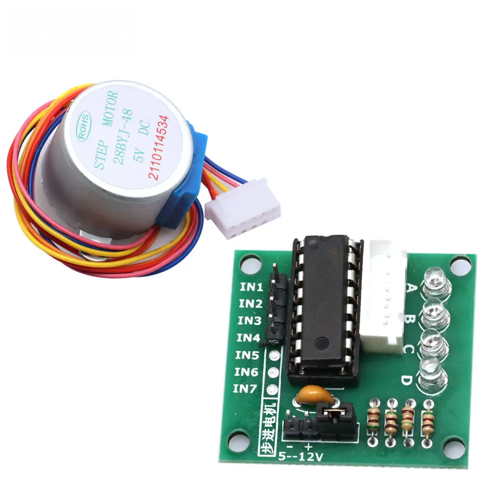 ULN2003 Sürücü 28BYJ-48 5V 4 F - Stepper Motor 28Byj incelemesi ve fiyatı