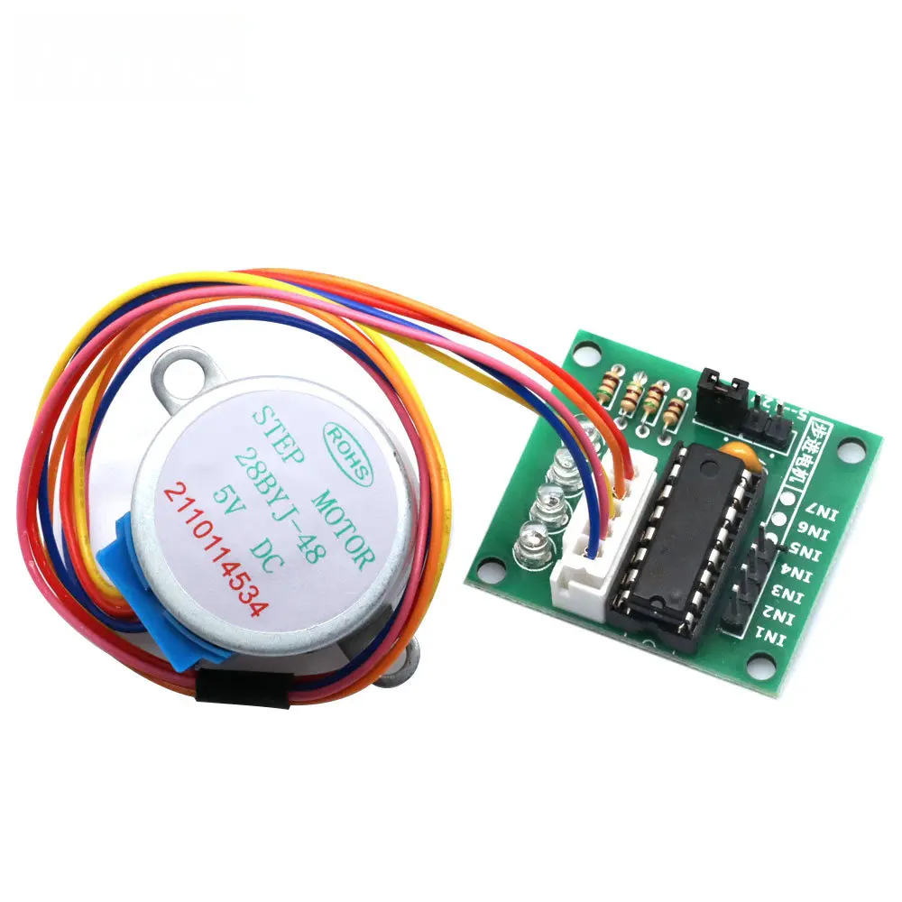 ULN2003 Sürücü 28BYJ-48 5V 4 F - Stepper Motor 28Byj incelemesi ve fiyatı