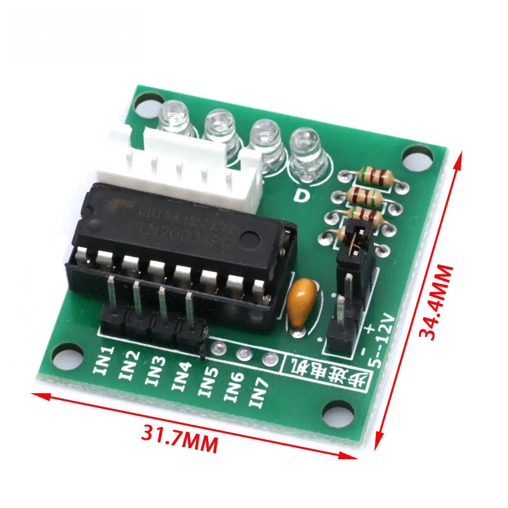 ULN2003 Sürücü 28BYJ-48 5V 4 F - Stepper Motor 28Byj incelemesi ve fiyatı