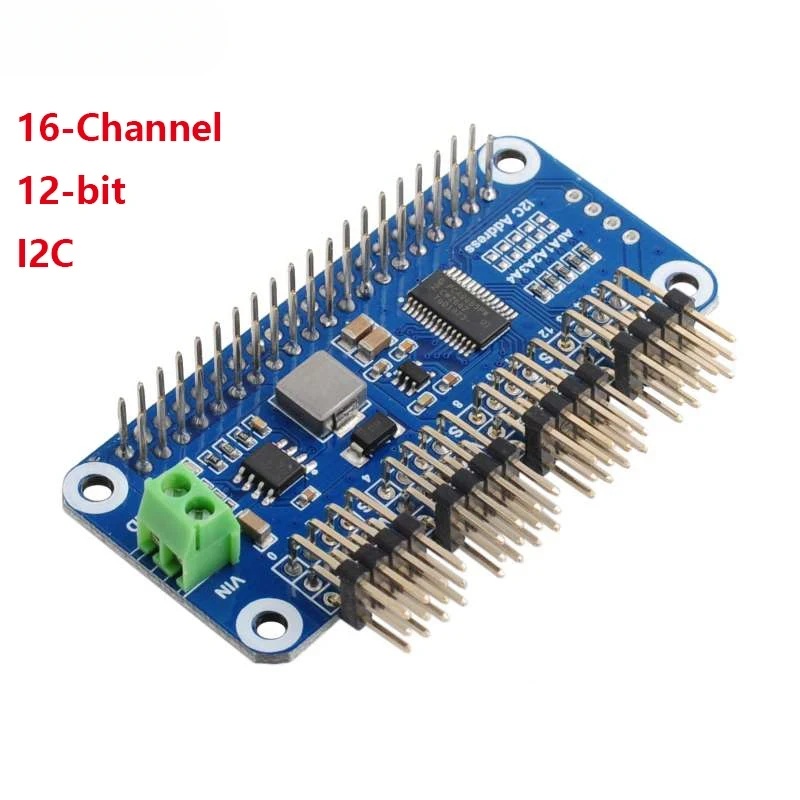 16 Kanal PWM Servo Motor Sürüc - Raspberry Pi Zero incelemesi ve fiyatı