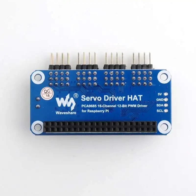 16 Kanal PWM Servo Motor Sürüc - Raspberry Pi Zero incelemesi ve fiyatı