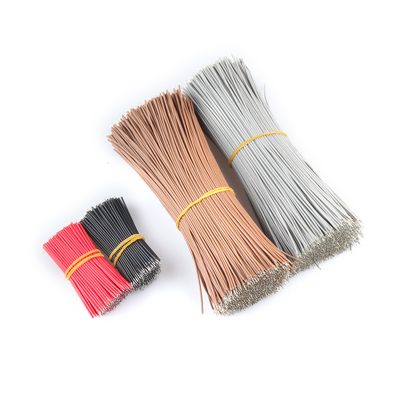100 adet/grup 26AWG kalay kapl - Breadboard Jumper Wire incelemesi ve fiyatı