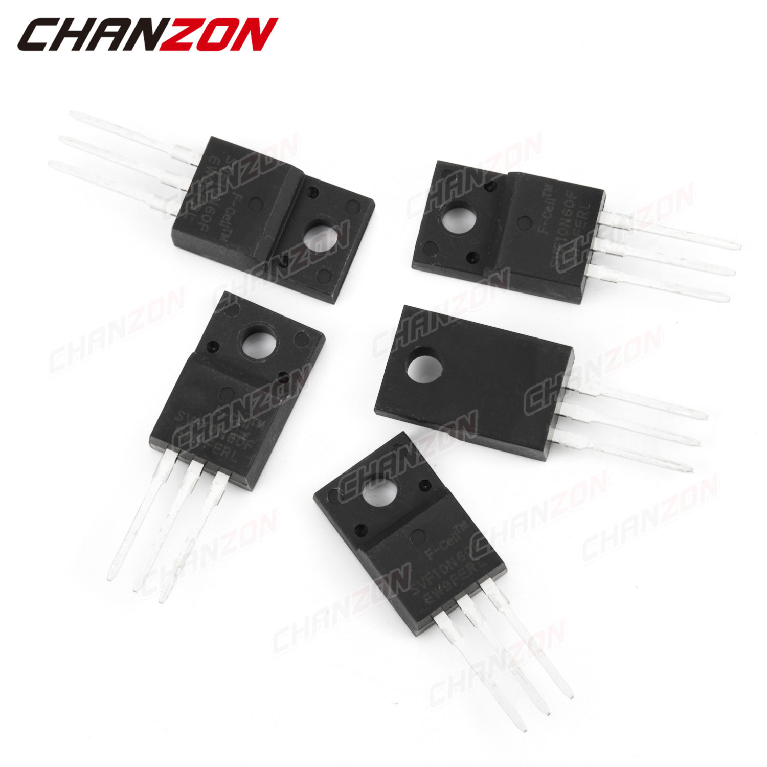 10 adet 10N60 TO-220F N kanal  - Diy Electronics Youtube Channel incelemesi ve fiyatı