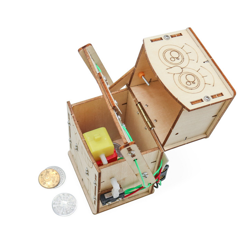 Ahşap Elektrikle Çalışan Yemek - Diy Electronics Kids incelemesi ve fiyatı
