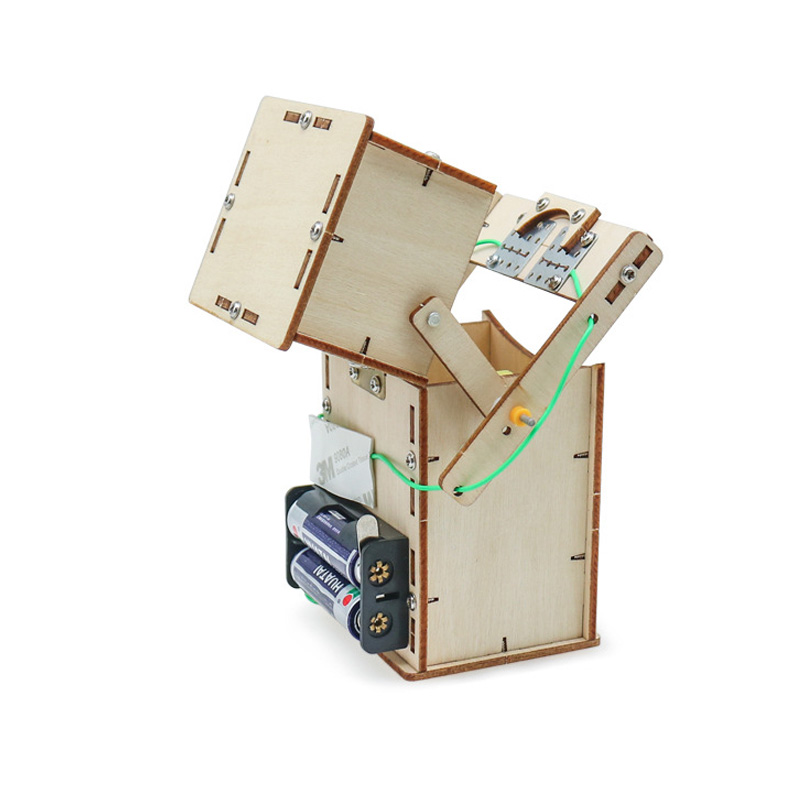 Ahşap Elektrikle Çalışan Yemek - Diy Electronics Kids incelemesi ve fiyatı