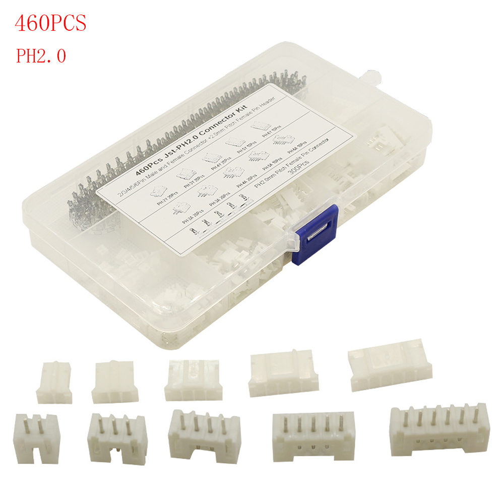 460 adet JST PH2.0 XH2.54 Erke - Male Female Header Pin incelemesi ve fiyatı