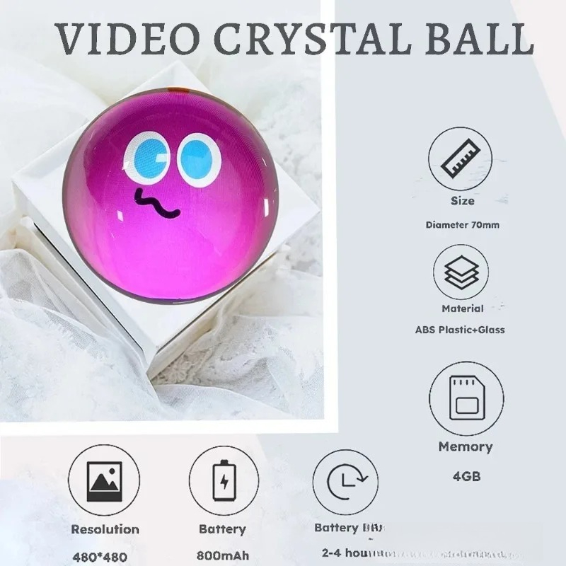 Yeni 3D Video Topu Dijital Vid - Diy Electronics Videos incelemesi ve fiyatı