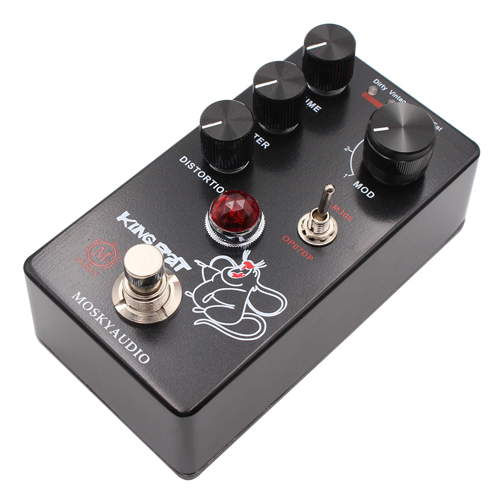 MOSKY Kral Sıçan Gitar Efektle - Diy Guitar Electronics incelemesi ve fiyatı