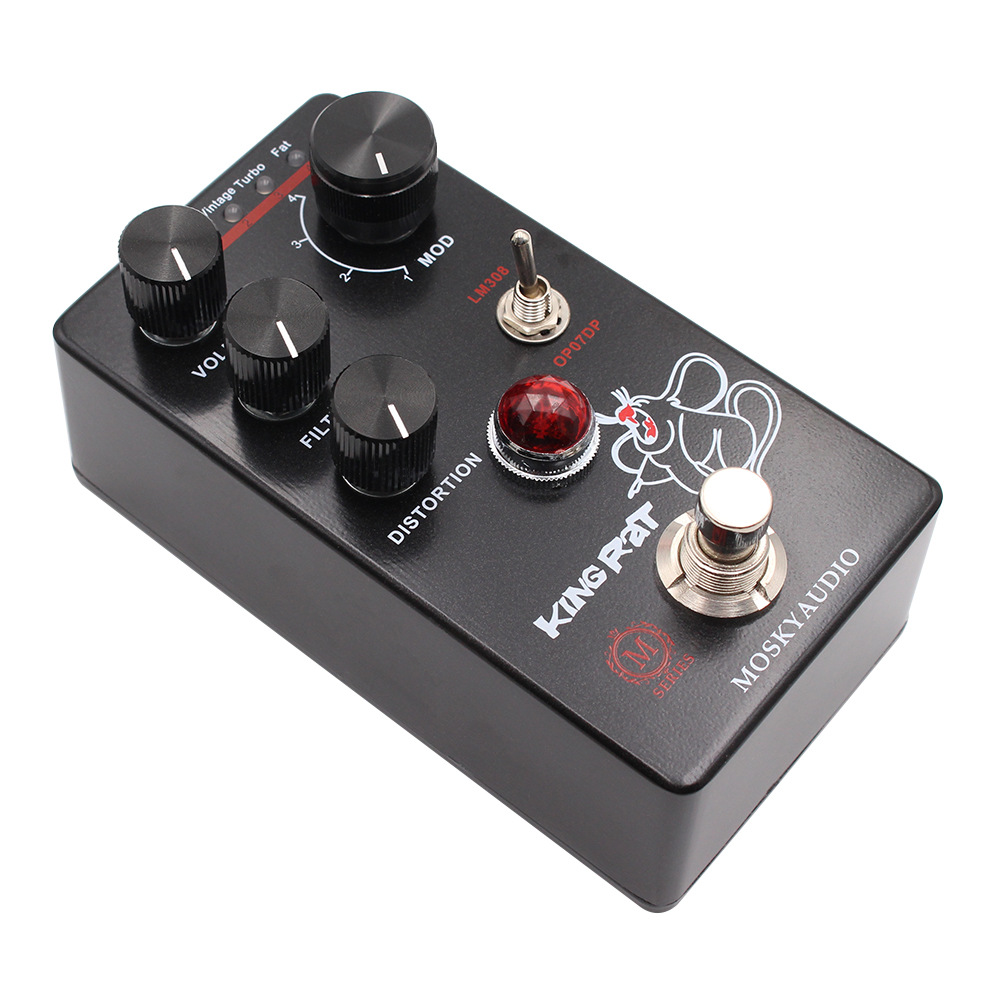 MOSKY Kral Sıçan Gitar Efektle - Diy Guitar Electronics incelemesi ve fiyatı