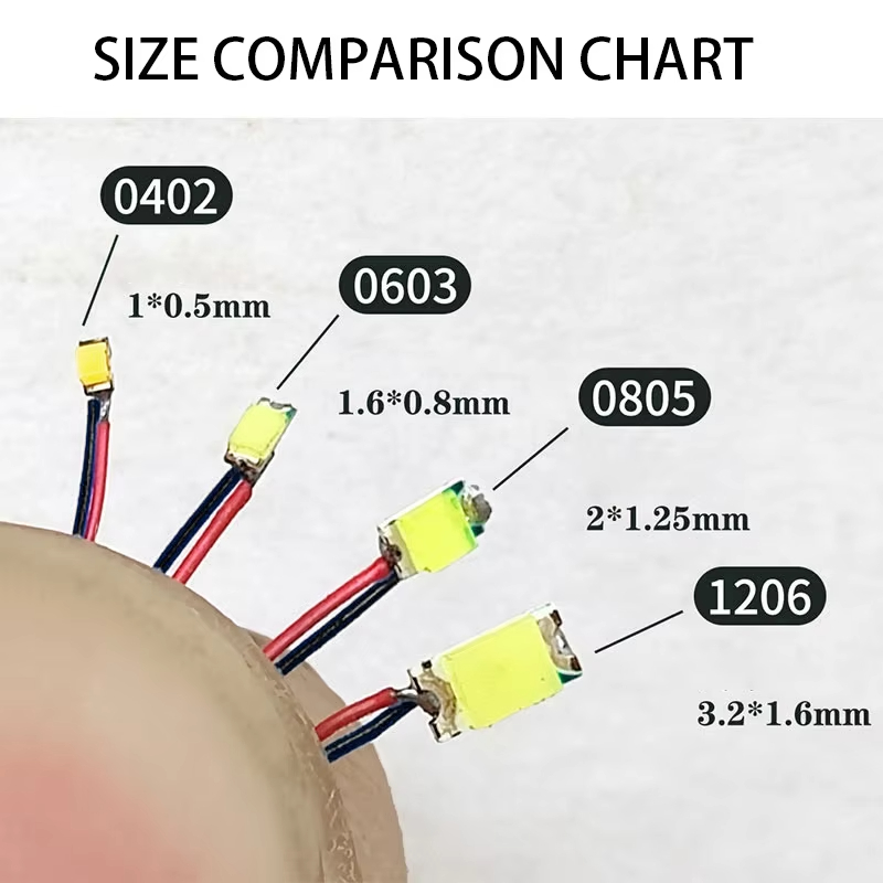 10 adet/torba 0402 0603 0805 1 - Smd Solder Paste incelemesi ve fiyatı