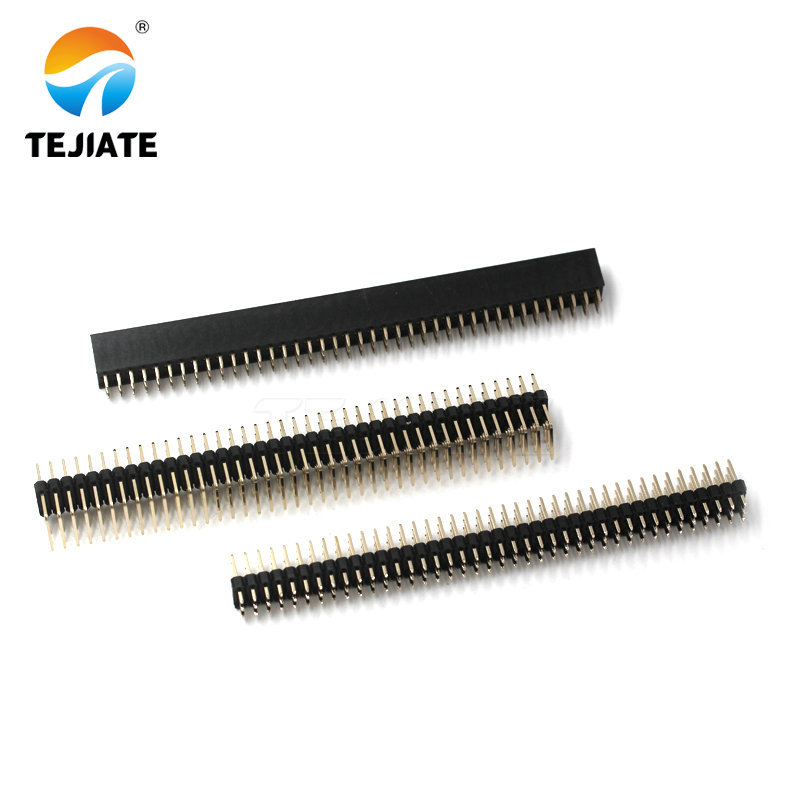 1 adet 2.54 3*40 üç sıralı erk - Male Female Header Pin incelemesi ve fiyatı
