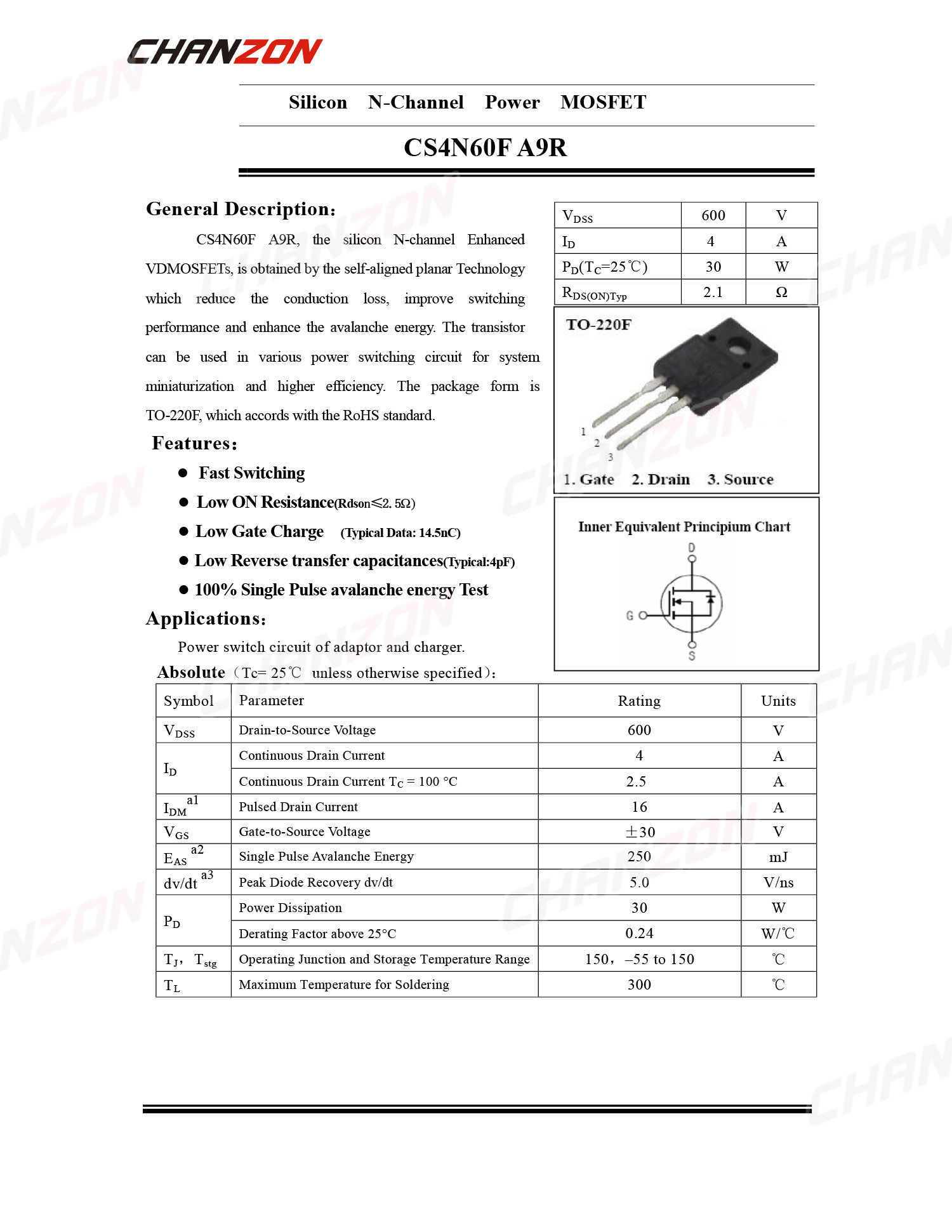 10 adet 4N60 TO-220F N kanal M - Diy Electronics Youtube Channel incelemesi ve fiyatı