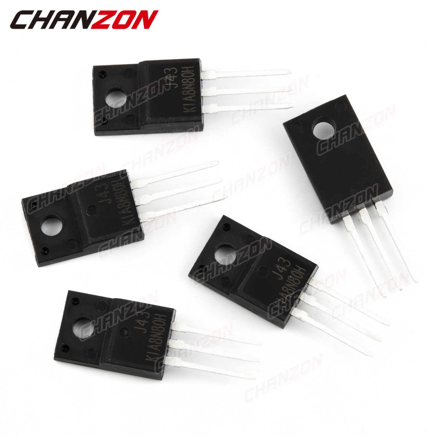 10 adet 8N80 TO-220F N kanal M - Diy Electronics Youtube Channel incelemesi ve fiyatı