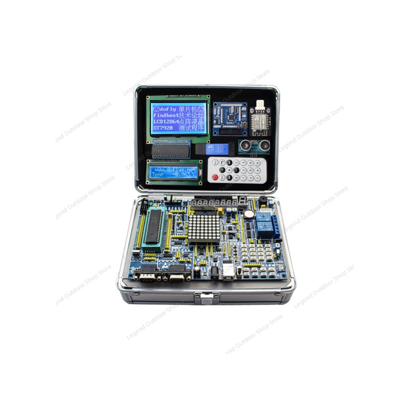 LY-51S 51MCU Geliştirme Kurulu - Diy Electronics Project Kit incelemesi ve fiyatı