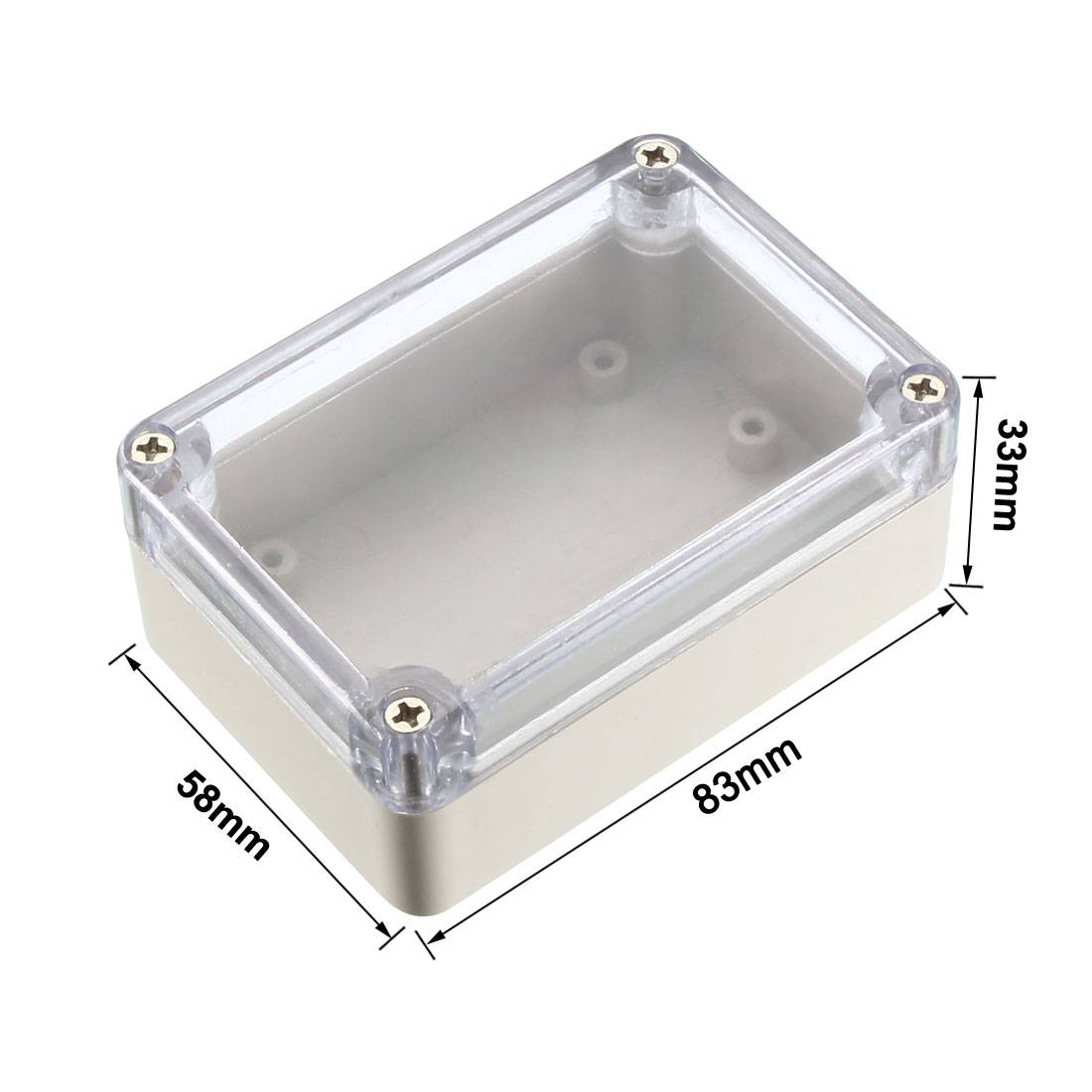 ABS Proje Bağlantı Kutusu Elek - Diy Electronics Storage incelemesi ve fiyatı