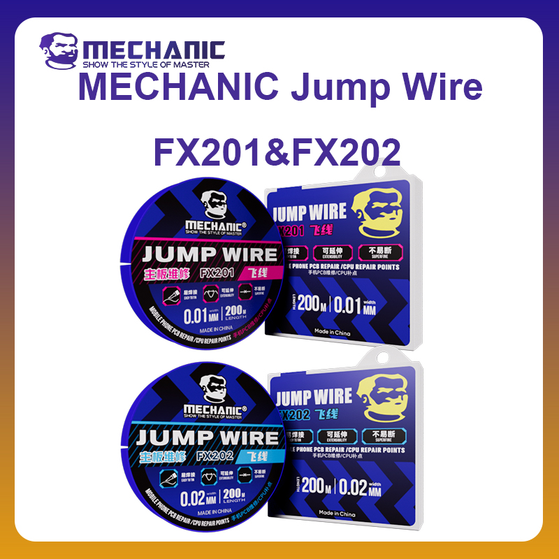 MECHANC OFFICIAL Jump Wire FX2 - Breadboard Jumper Wire incelemesi ve fiyatı