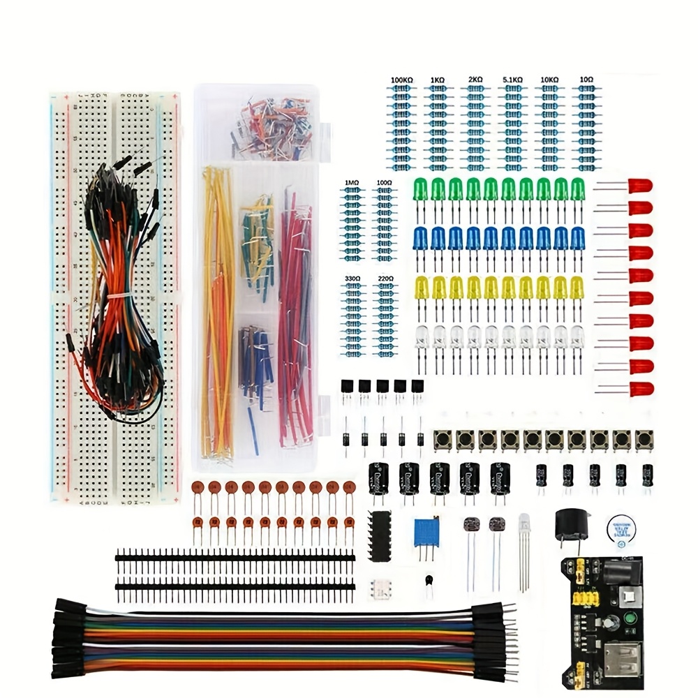 Elektronik Bileşenler Elektrol - R/Diy Electronics incelemesi ve fiyatı
