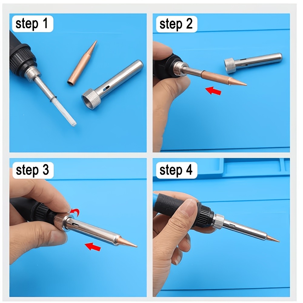 7'si 1 arada 936 Sabit Sıcaklı - Diy Soldering Station No Electronics incelemesi ve fiyatı