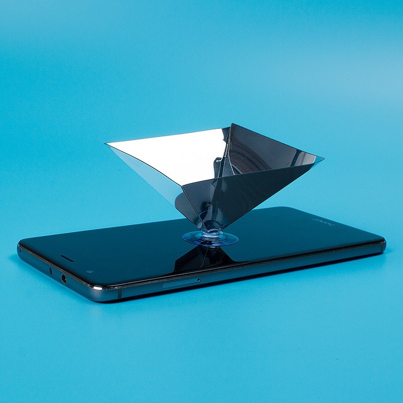 3D Holografik Projeksiyon Kiti - Diy Electronics Kids incelemesi ve fiyatı