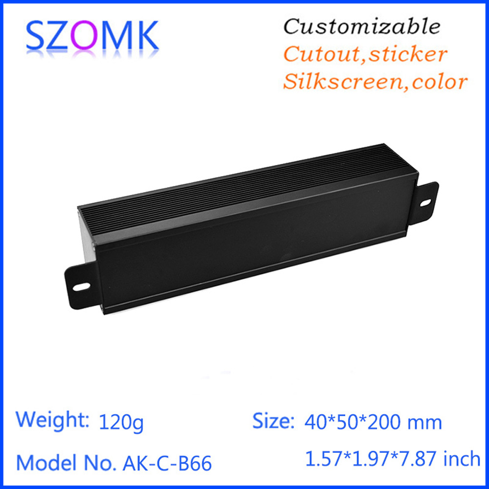 1 adet 40*50*200mm Alüminyum K - Diy Electronics Storage incelemesi ve fiyatı