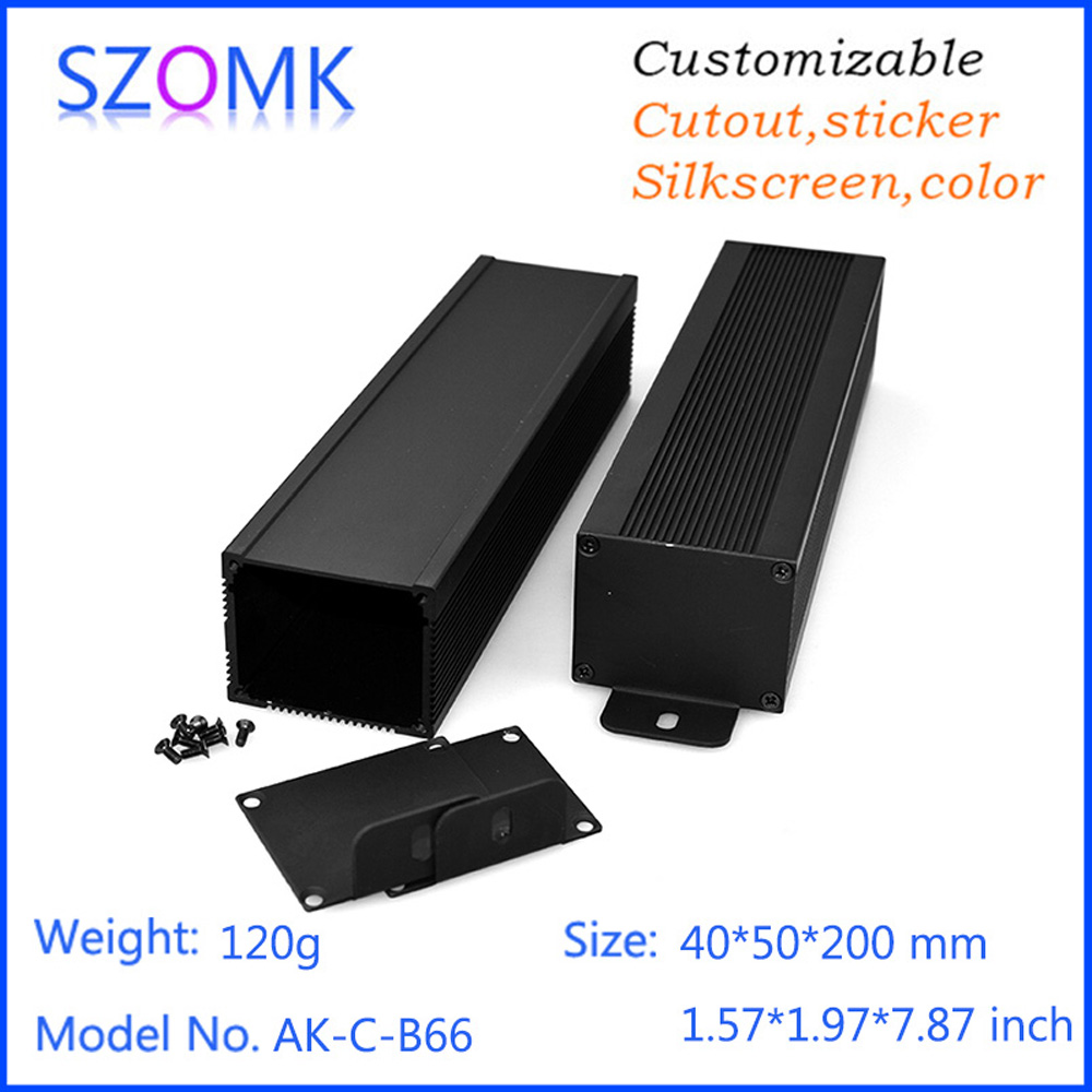 1 adet 40*50*200mm Alüminyum K - Diy Electronics Storage incelemesi ve fiyatı