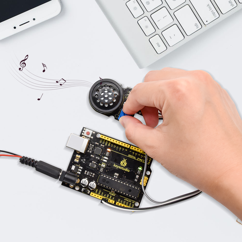 Kidsbits Keyestudio SC8002B Ar - Diy Electronics Kids incelemesi ve fiyatı