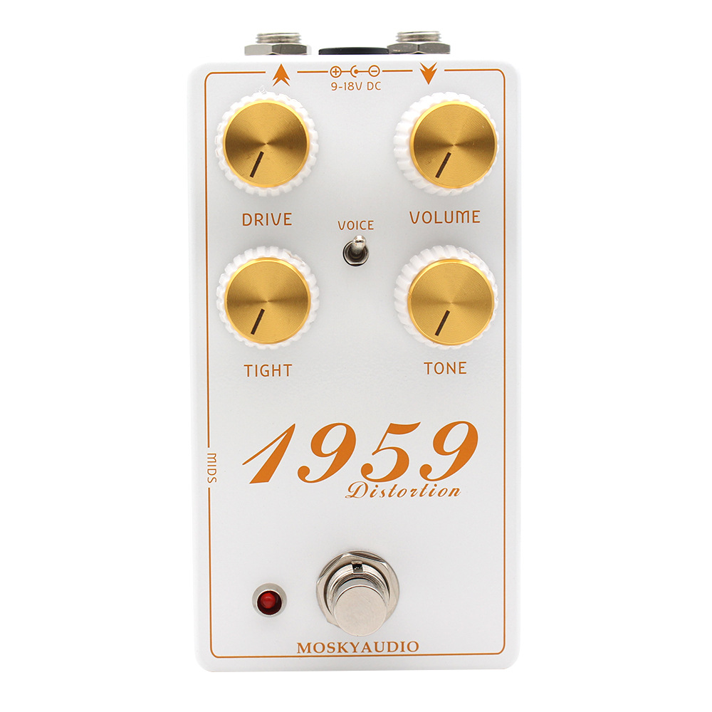 Mosky 1959 Distortion Elektro  - Diy Guitar Electronics incelemesi ve fiyatı