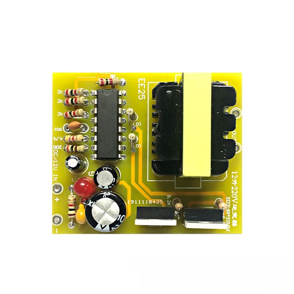 İnvertör Kiti DC 12V - AC 220V - Diy Electronics Project Kit incelemesi ve fiyatı