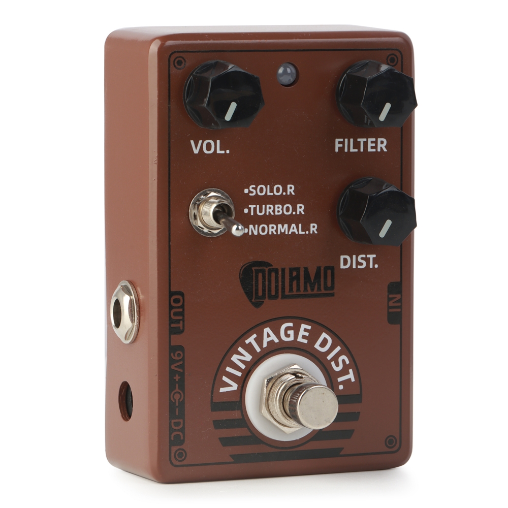 Dolamo D-11 Vintage bozulma gi - Diy Guitar Electronics incelemesi ve fiyatı