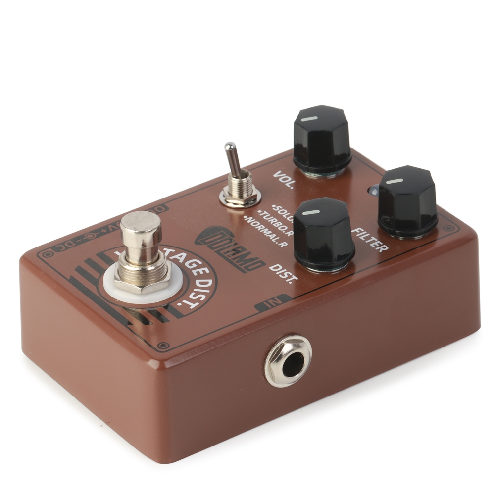 Dolamo D-11 Vintage bozulma gi - Diy Guitar Electronics incelemesi ve fiyatı