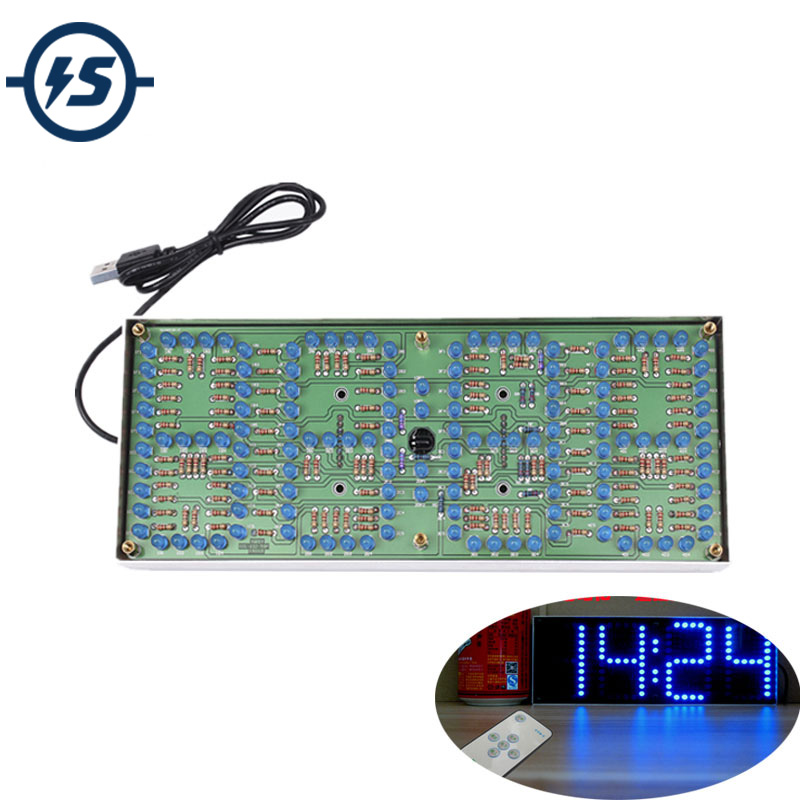 ECL-132 DIY kiti mavi saat ekr - Diy Electronics India incelemesi ve fiyatı
