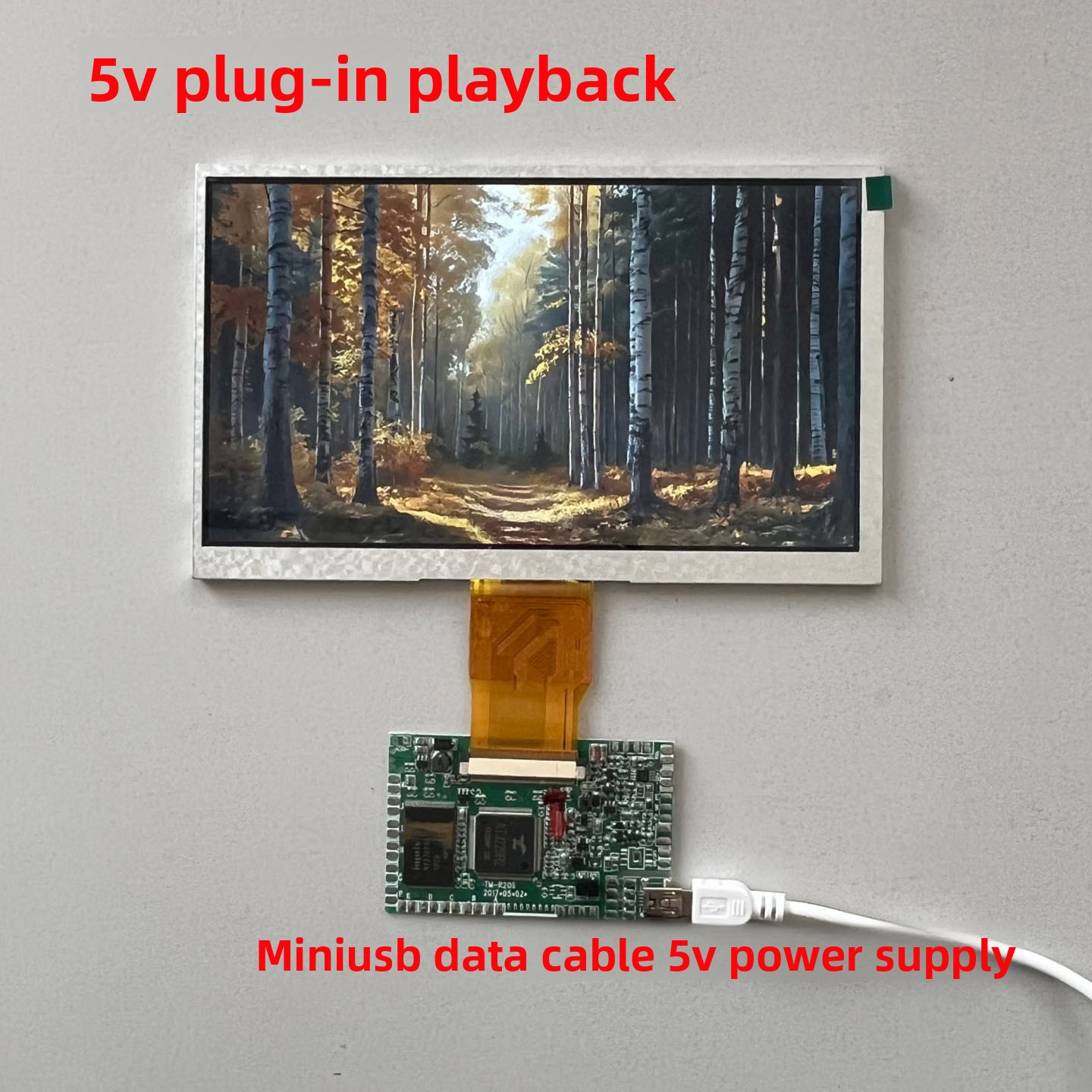 7 İnç LCD Ekranlı Elektronik P - Diy Electronics Videos incelemesi ve fiyatı