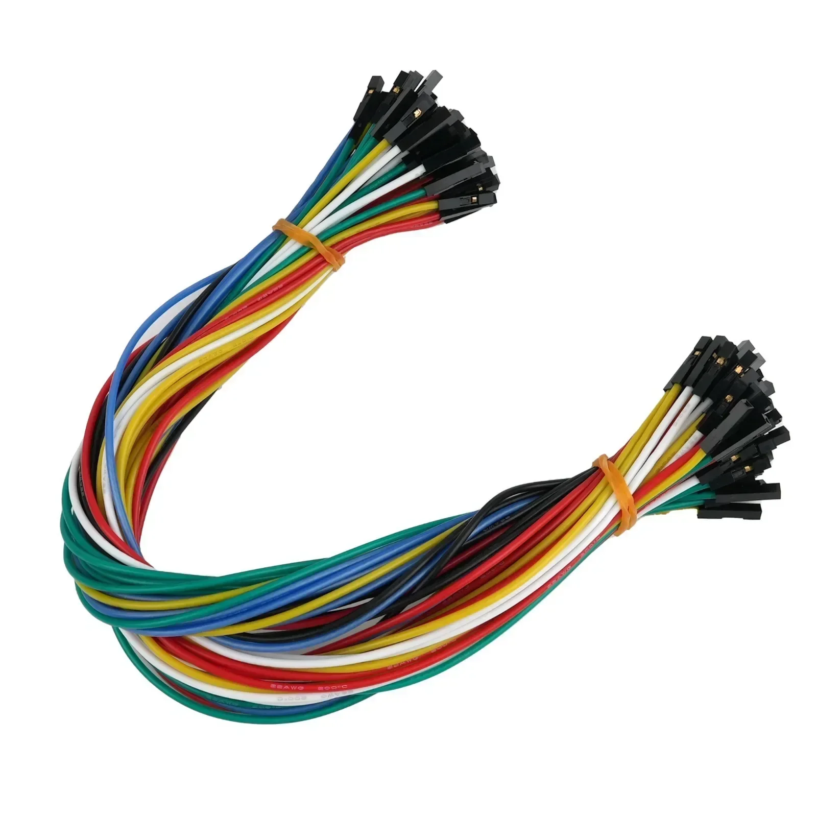 30cm 22AWG Silikon Jumper Kabl - Breadboard Jumper Wire incelemesi ve fiyatı