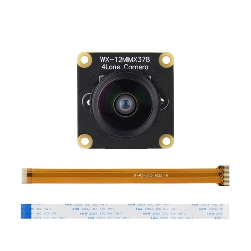 IMX378-190 12.3MP Kamera Balık - Raspberry Pi Zero incelemesi ve fiyatı