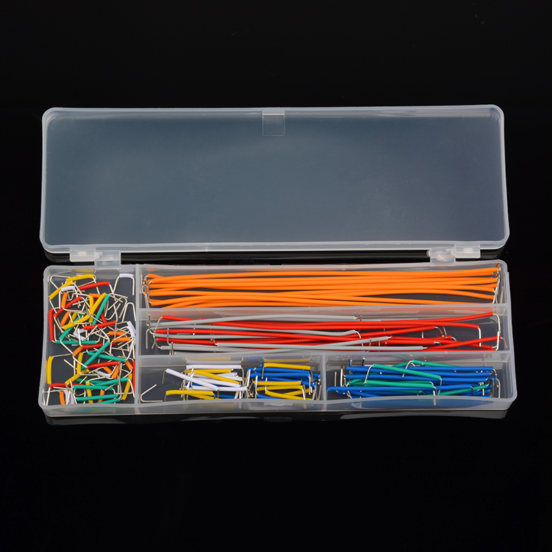 140 adet U şekli için lehimsiz - Breadboard Jumper Wire incelemesi ve fiyatı