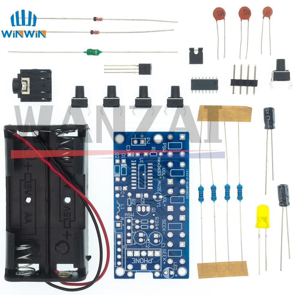 DIY Elektronik Kitleri Kablosu - Diy Electronics Radio incelemesi ve fiyatı