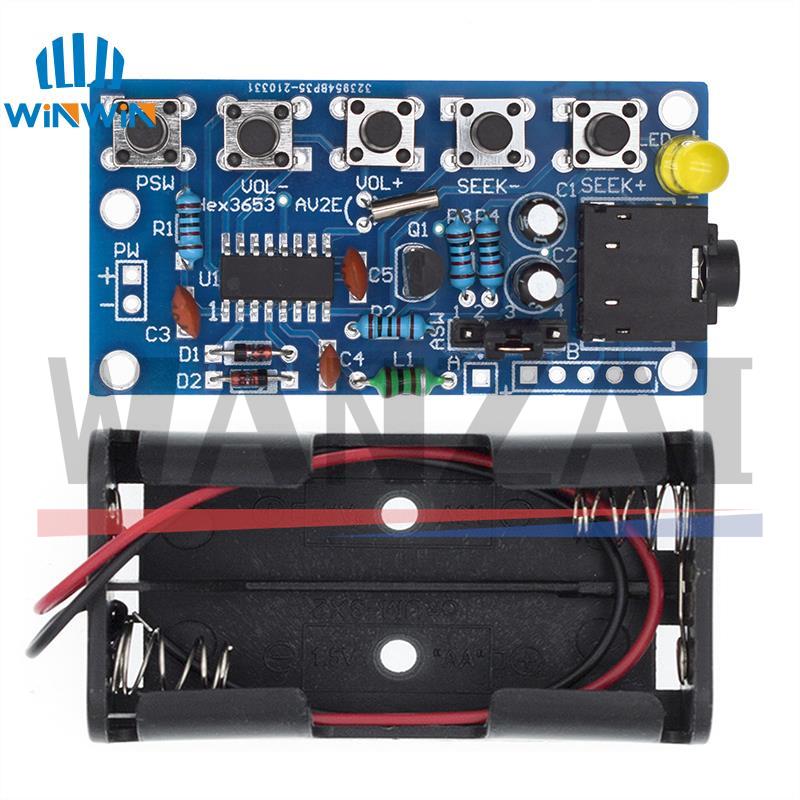 DIY Elektronik Kitleri Kablosu - Diy Electronics Radio incelemesi ve fiyatı