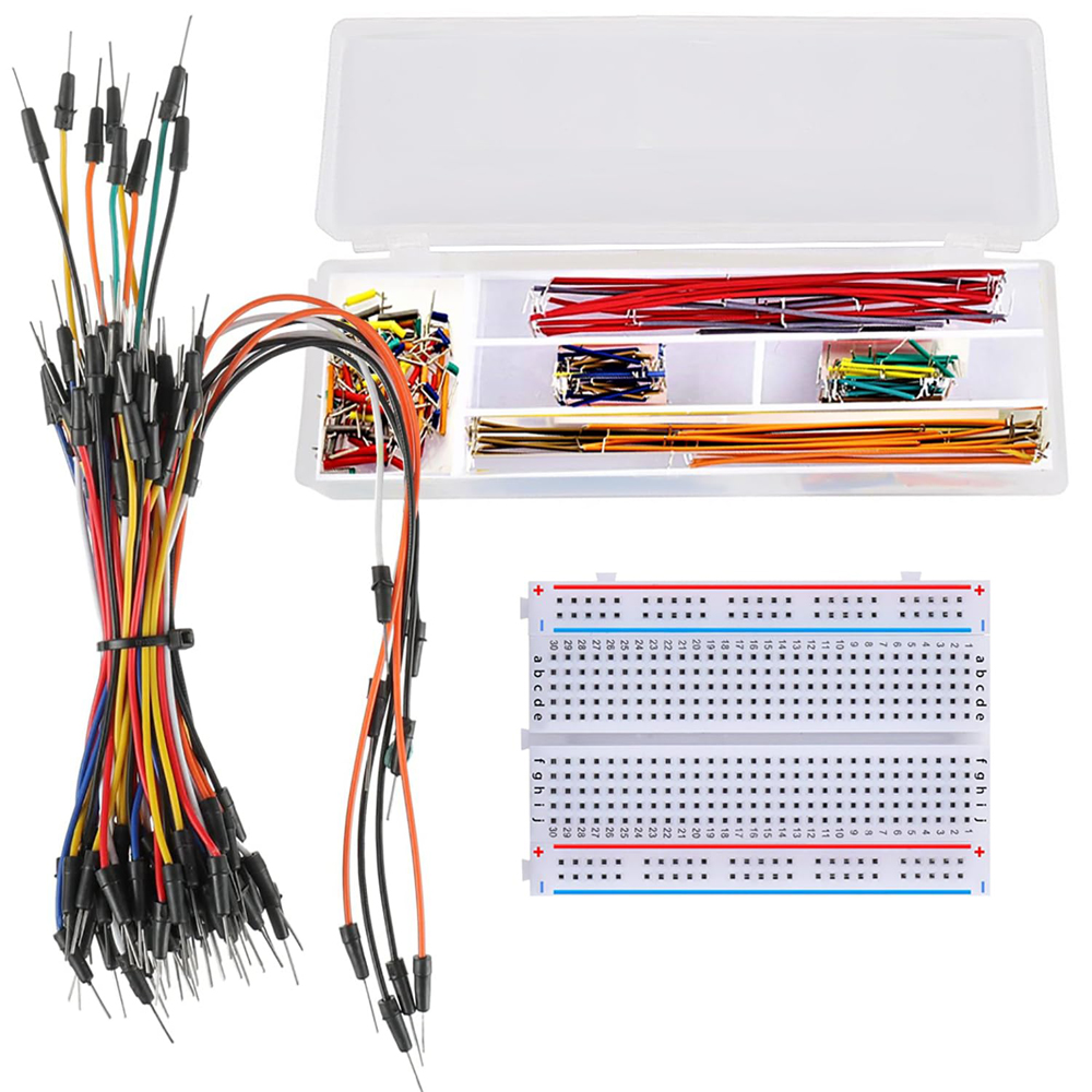 400 Noktalı Ekmek Tahtası + 65 - Breadboard Jumper Wire incelemesi ve fiyatı