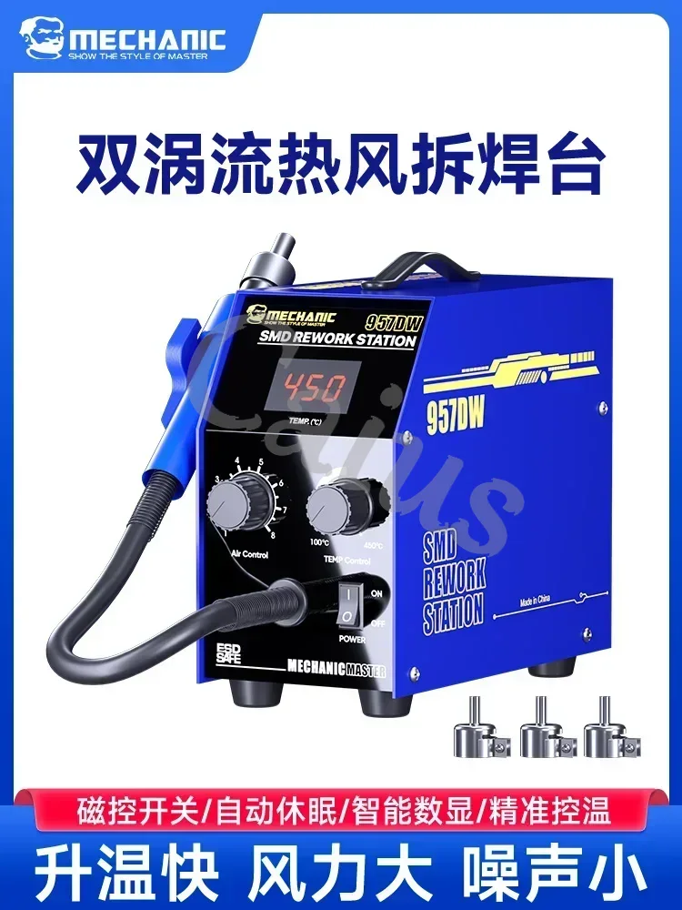 Tamir İstasyonu MEKANIK 957DW  - Smd Solder Paste incelemesi ve fiyatı