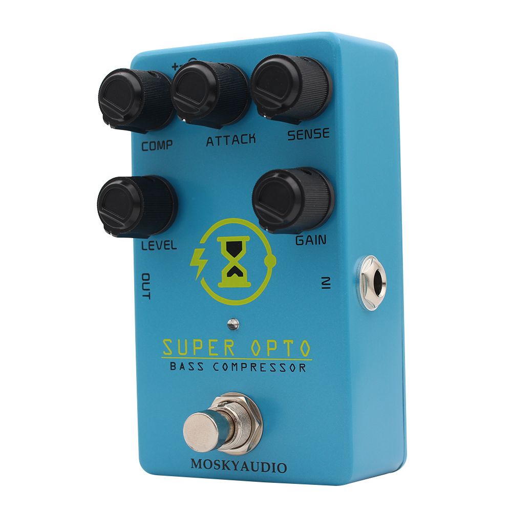 Mosky Süper OPTO Bas Optik Kom - Diy Guitar Electronics incelemesi ve fiyatı