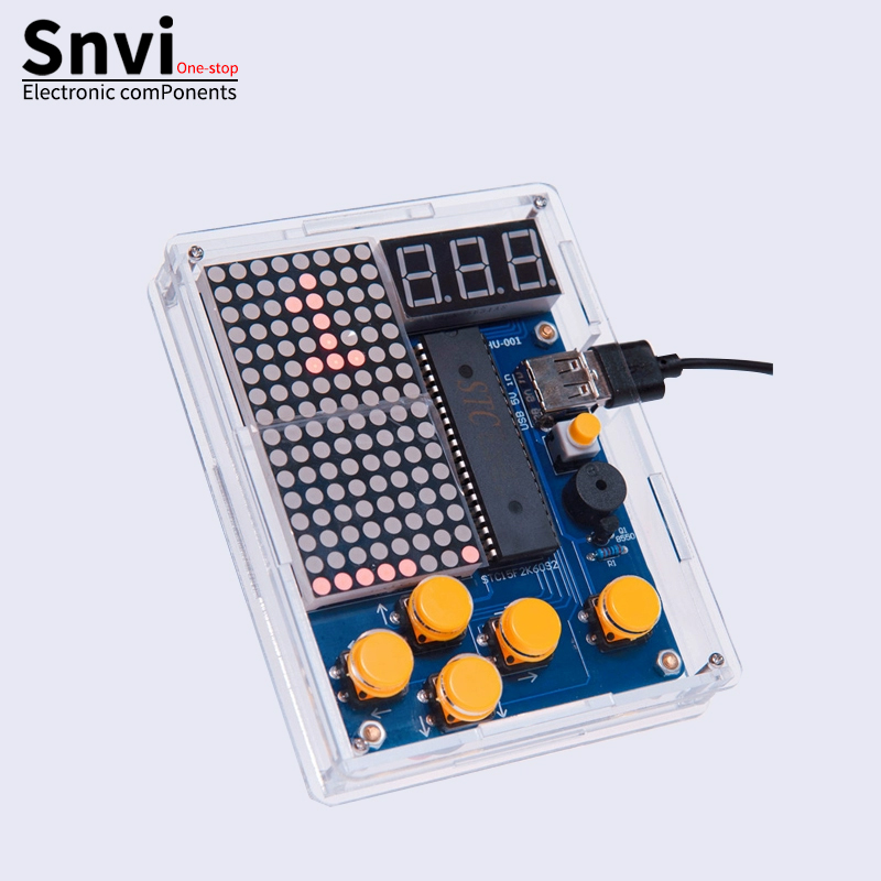 Snvi DIY Piksel Oyun Konsolu K - Diy Electronics Kids incelemesi ve fiyatı