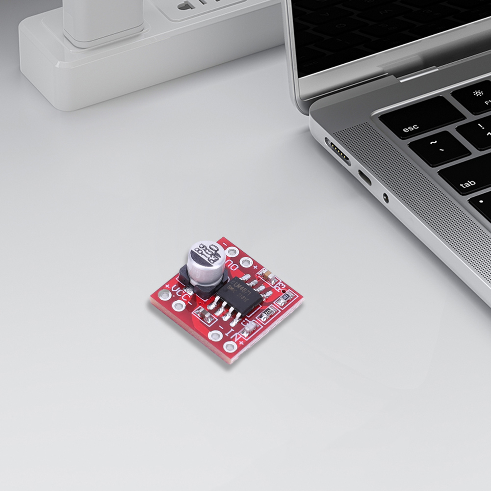 LM4871 Tek Kanallı Amplifikatö - Diy Electronics Music incelemesi ve fiyatı