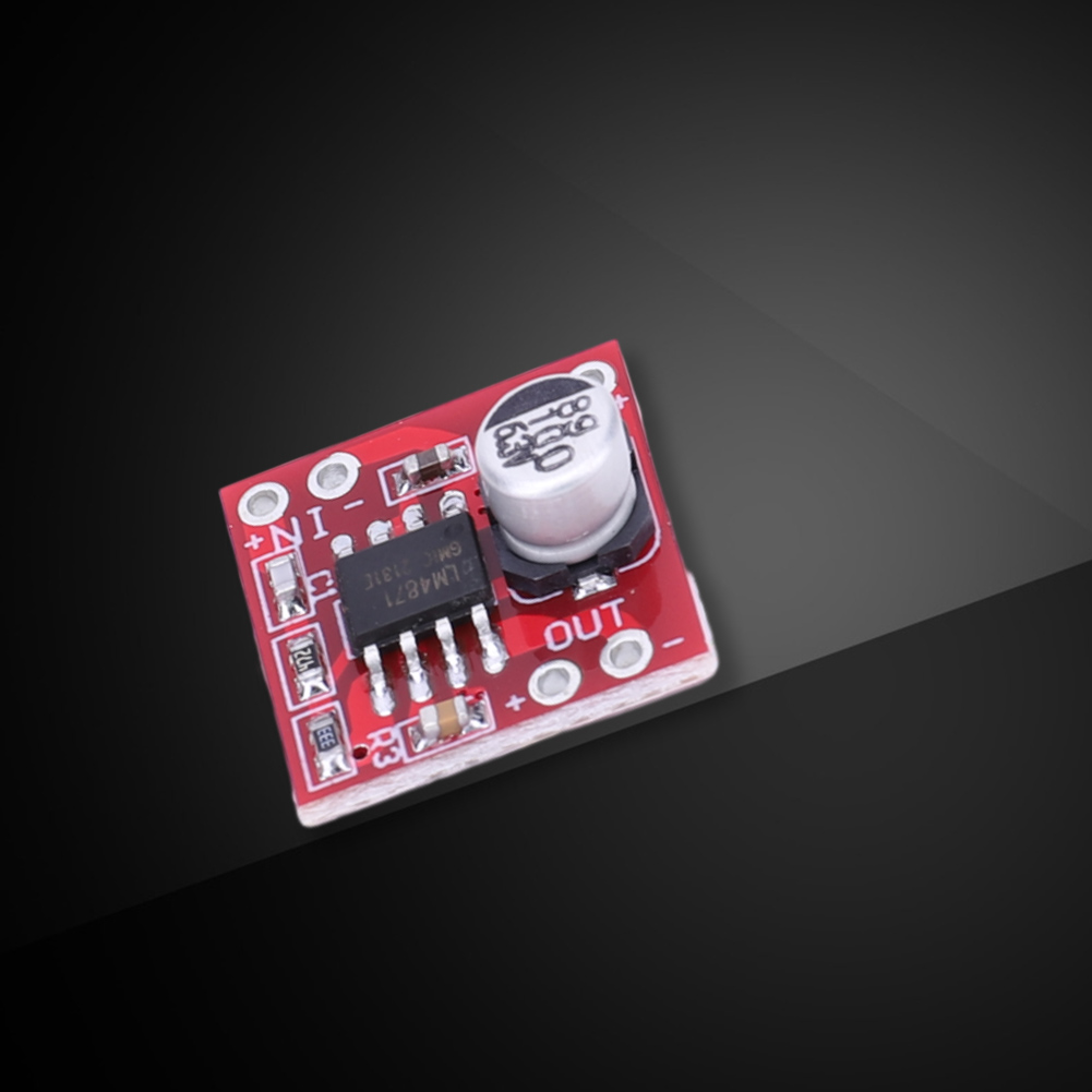 LM4871 Tek Kanallı Amplifikatö - Diy Electronics Music incelemesi ve fiyatı