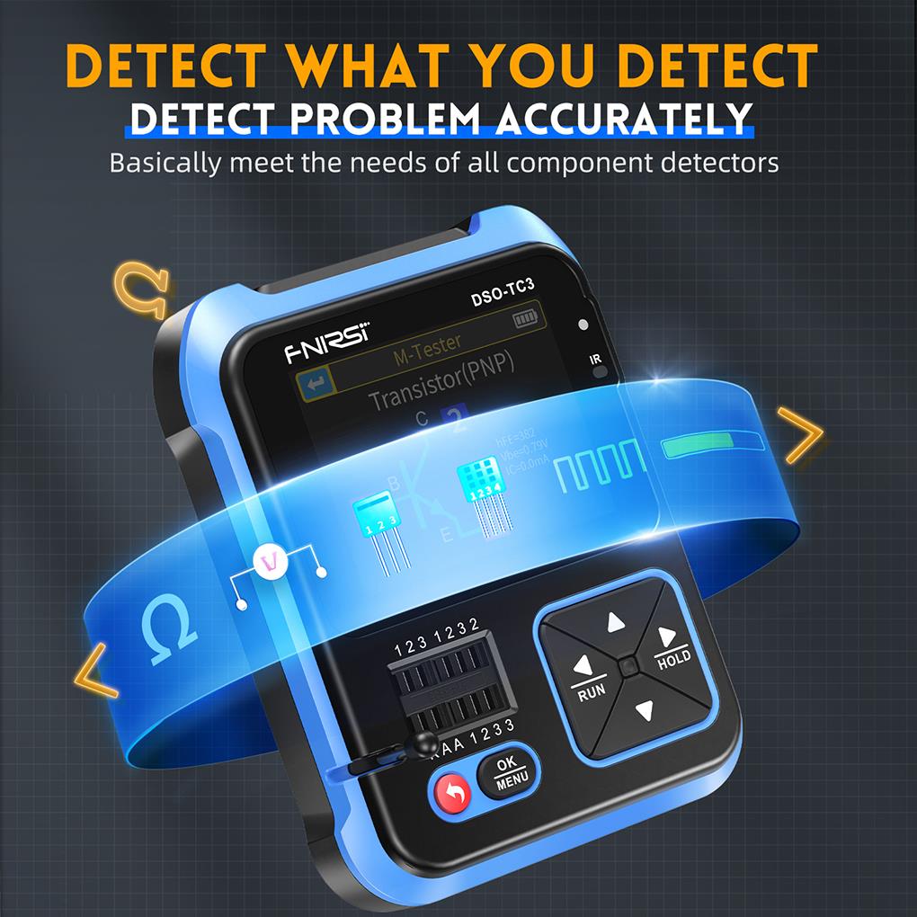 FNIRSI DSO-TC3 3in1 Mini el di - Oscilloscope Dso Mini incelemesi ve fiyatı