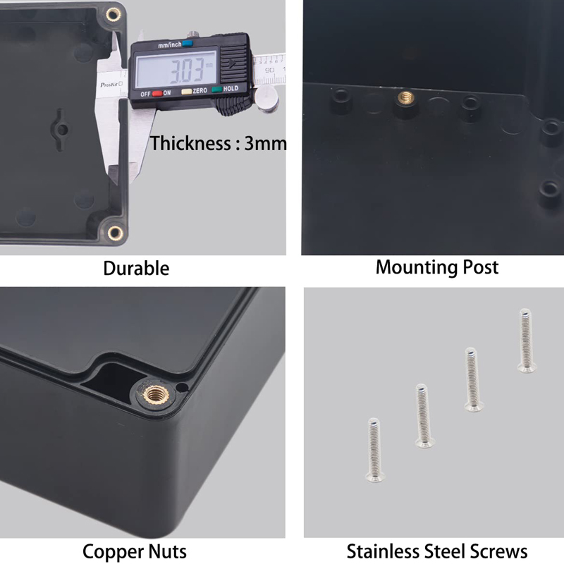 Su geçirmez Bağlantı Kutusu AB - Diy Electronics Storage incelemesi ve fiyatı